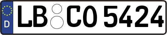 LB-CO5424
