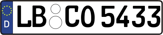 LB-CO5433