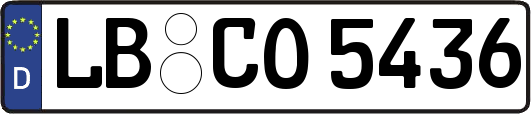 LB-CO5436