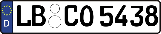LB-CO5438