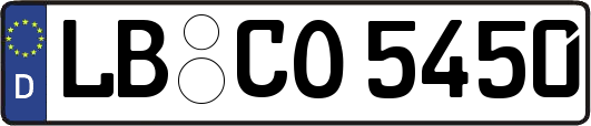 LB-CO5450