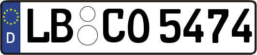 LB-CO5474