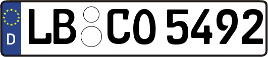 LB-CO5492