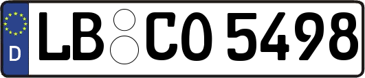 LB-CO5498