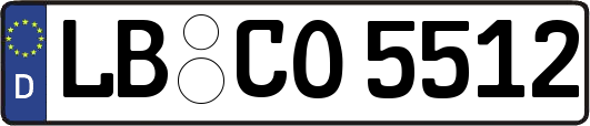 LB-CO5512
