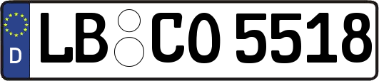 LB-CO5518