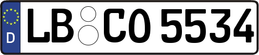 LB-CO5534