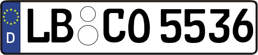 LB-CO5536