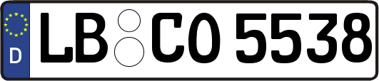 LB-CO5538