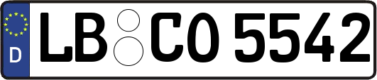 LB-CO5542