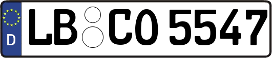 LB-CO5547