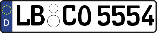 LB-CO5554