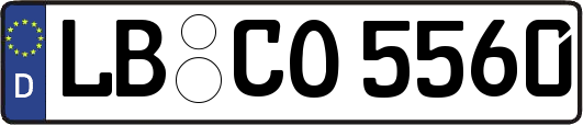 LB-CO5560