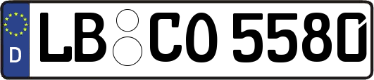 LB-CO5580