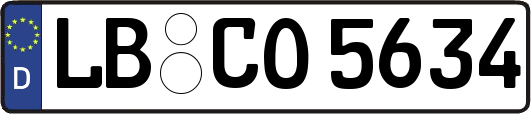 LB-CO5634