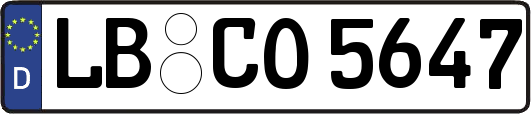 LB-CO5647