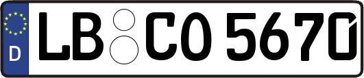 LB-CO5670