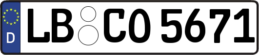 LB-CO5671