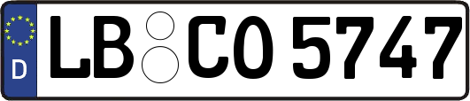 LB-CO5747