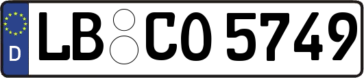 LB-CO5749