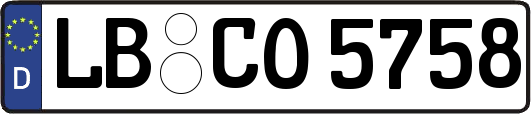 LB-CO5758