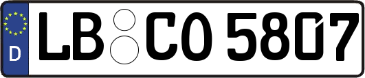 LB-CO5807