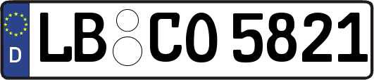 LB-CO5821