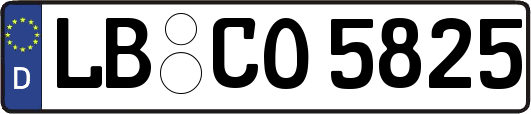 LB-CO5825