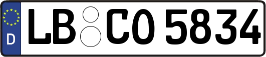 LB-CO5834