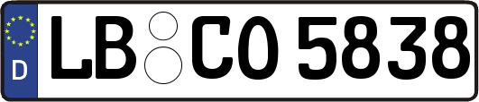 LB-CO5838