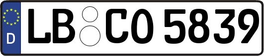 LB-CO5839