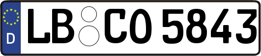 LB-CO5843
