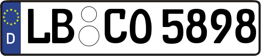 LB-CO5898