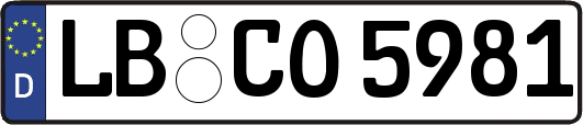 LB-CO5981