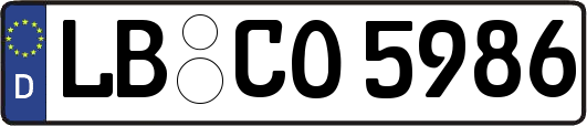 LB-CO5986
