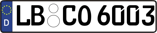 LB-CO6003