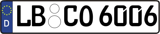 LB-CO6006