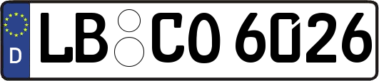 LB-CO6026