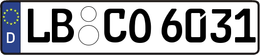 LB-CO6031