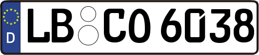 LB-CO6038