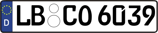 LB-CO6039