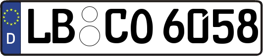 LB-CO6058