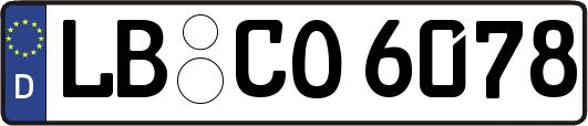 LB-CO6078