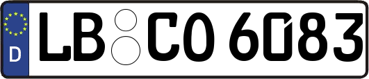 LB-CO6083