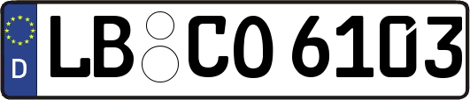 LB-CO6103