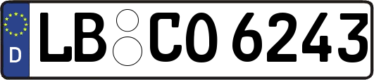 LB-CO6243