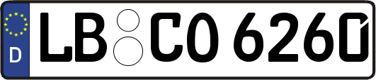 LB-CO6260