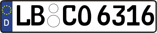 LB-CO6316
