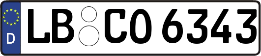 LB-CO6343