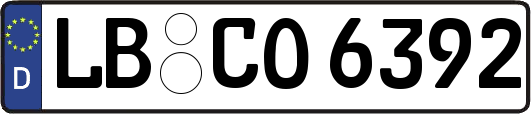 LB-CO6392